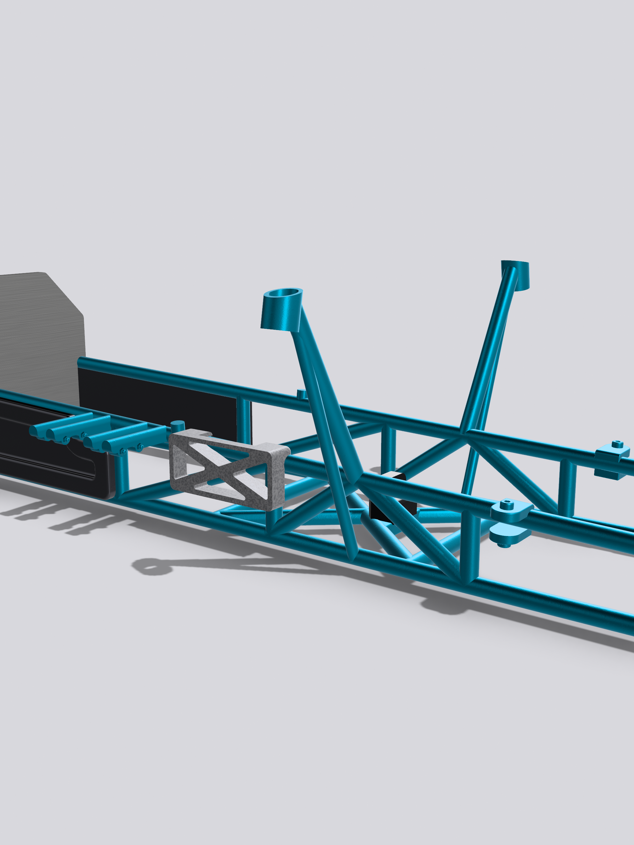 Funy Chasmis Funny Car Chassis Platform 2 Options High Detail | Scotty's Hobbie's